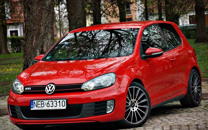 warmińsko-mazurskie Volkswagen Golf cena 36900 przebieg: 191216, rok produkcji 2011 z Tarnogród